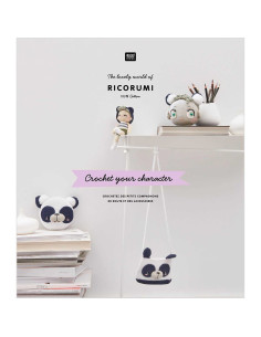 Ricorumi Booklet Crochet Your Character