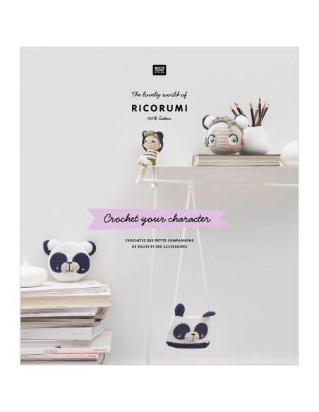 Ricorumi Booklet Crochet Your Character
