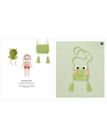 Ricorumi Booklet Crochet Your Character