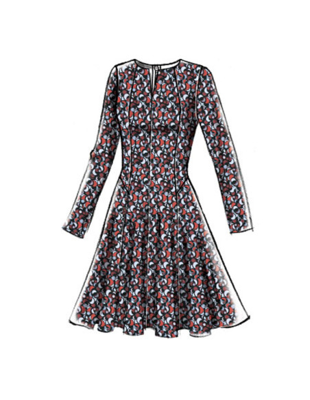 Dress pattern - Vogue 9050