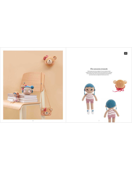 Ricorumi Booklet Crochet Your Character