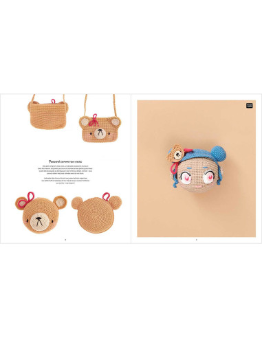 Ricorumi Booklet Crochet Your Character