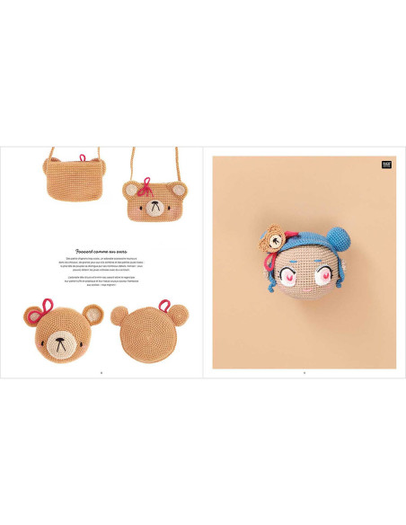 Ricorumi Booklet Crochet Your Character