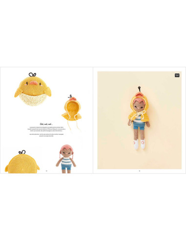 Ricorumi Booklet Crochet Your Character