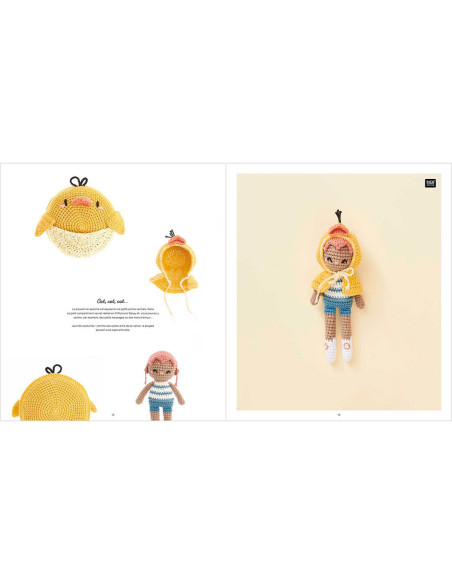 Ricorumi Booklet Crochet Your Character