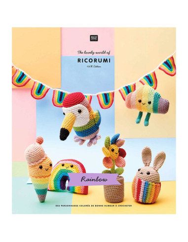 Ricorumi Rainbow Booklet