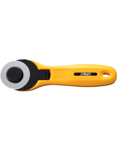 Ergonomic Yellow Olfa 45mm Rotary Cutter