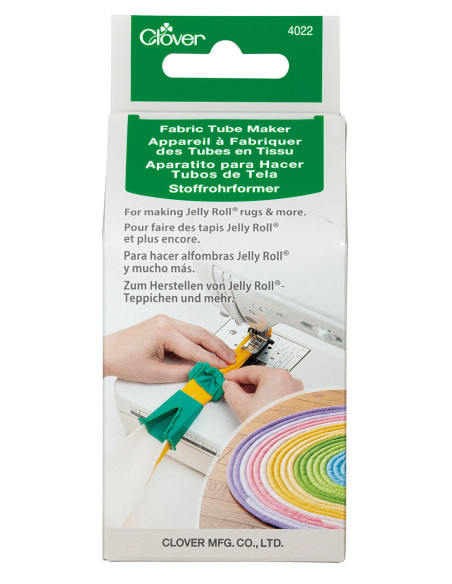 Device for making fabric tubes