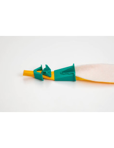 Device for making fabric tubes 2