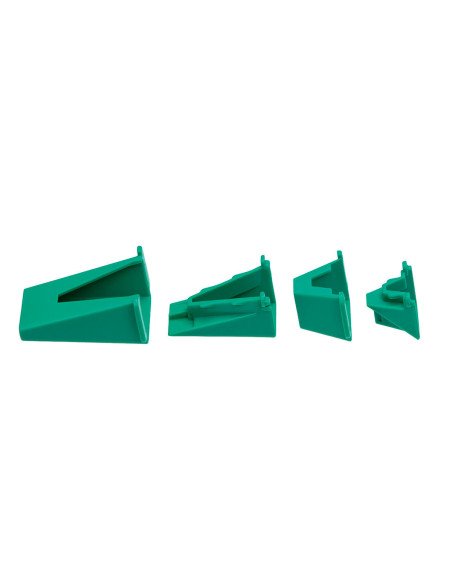 Device for making fabric tubes