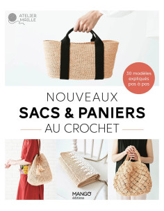 Book of new crochet bags and baskets