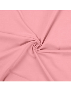 Cotton jersey fabric - Baby pink