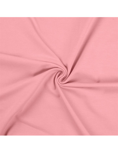 Cotton jersey fabric - Baby pink
