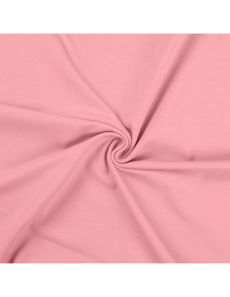 Cotton jersey fabric - Baby pink