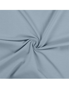Cotton jersey fabric - Baby blue