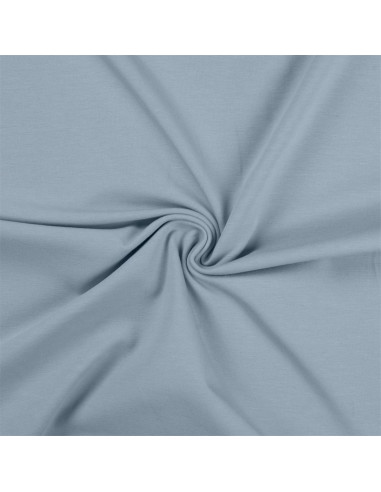 Cotton jersey fabric - Baby blue