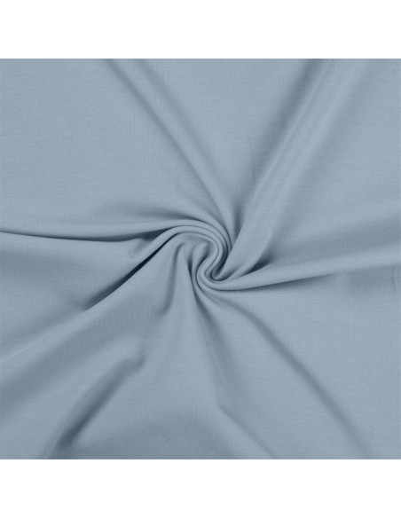 Cotton jersey fabric - Baby blue