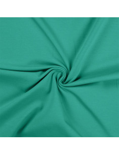 Cotton jersey fabric - Tiffany Blue