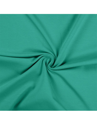 Cotton jersey fabric - Tiffany Blue