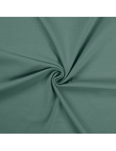 Cotton jersey fabric - Verdigris