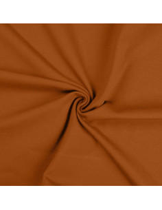 Cotton jersey fabric - Caramel