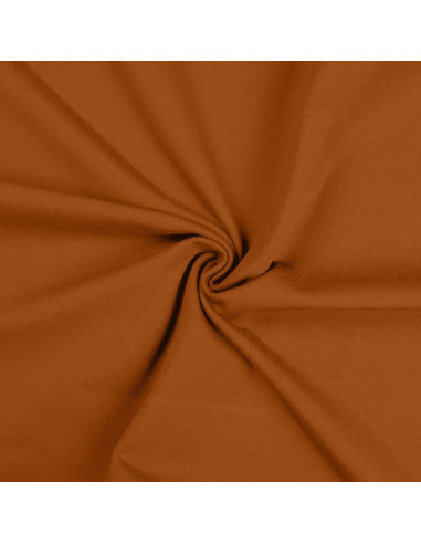 Cotton jersey fabric - Caramel