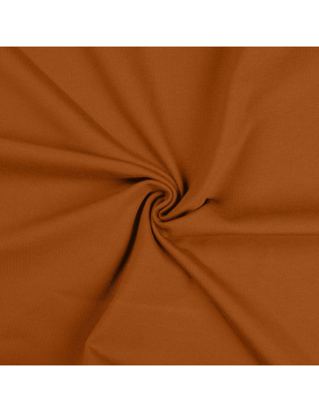 Cotton jersey fabric - Caramel