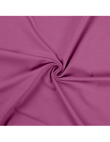 Cotton jersey fabric - Lilac