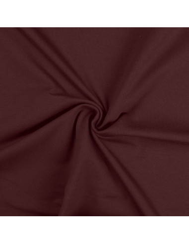 Cotton jersey fabric - Mauve