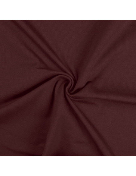 Cotton jersey fabric - Mauve