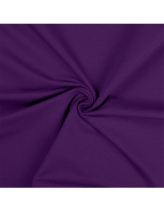 Cotton jersey fabric - Purple
