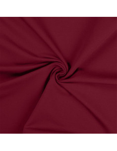 Cotton jersey fabric - Wine red