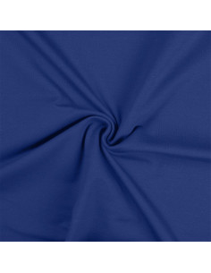 Cotton jersey fabric - Royal blue