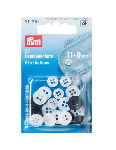 Imitation mother-of-pearl buttons for shirts