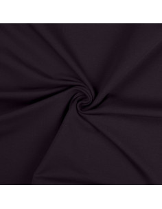 Cotton jersey fabric - Charcoal gray