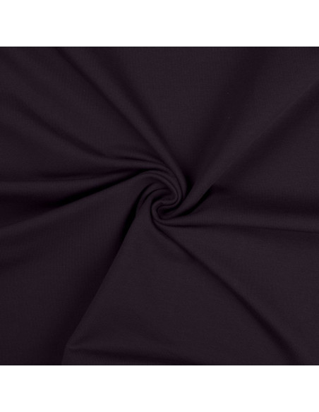 Cotton jersey fabric - Charcoal gray