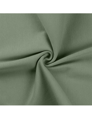 Ribbed jersey fabric - Mint