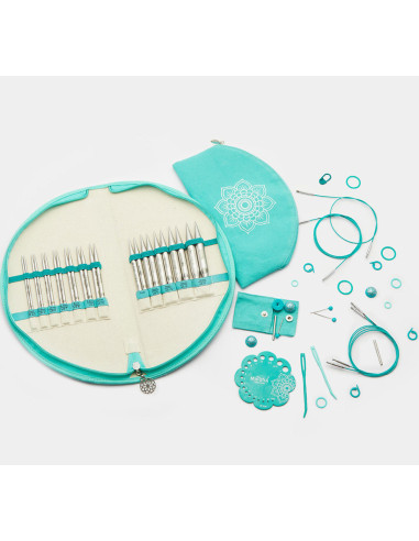 Circular knitting needle set The Gratitude Mindful KnitPro
