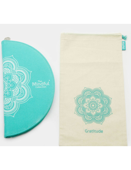 Circular knitting needle set The Gratitude Mindful KnitPro