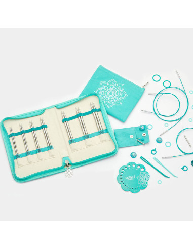 Circular knitting needle set The Believe Mindful KnitPro