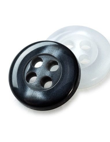 Imitation mother-of-pearl buttons for shirts