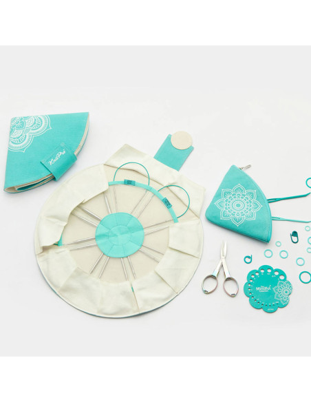 Fixed knitting needle set The Explore Mindful KnitPro