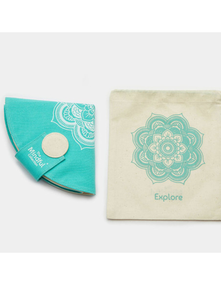 Fixed knitting needle set The Explore Mindful KnitPro