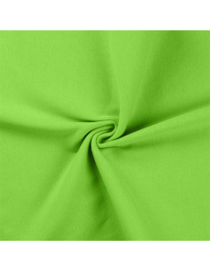 Ribbed jersey fabric - Lime green