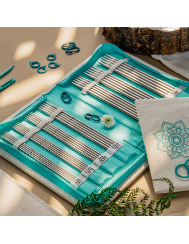 Double-pointed needle set The Grateful Mindful KnitPro
