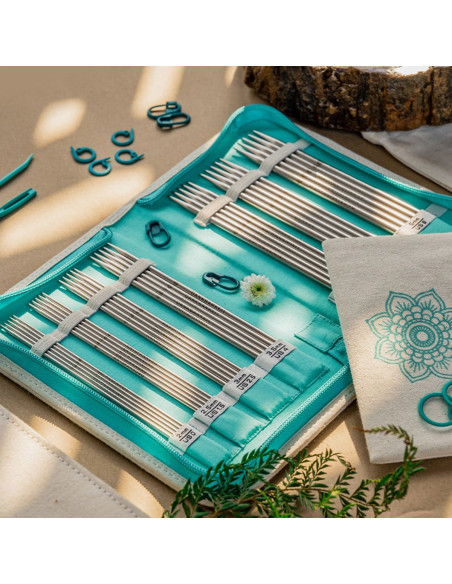 Double-pointed needle set The Grateful Mindful KnitPro
