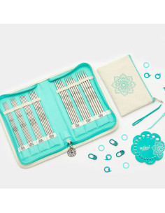 Double-pointed needle set The Grateful Mindful KnitPro 2