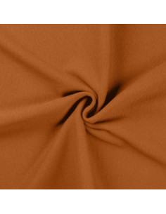 Ribbed jersey fabric - Caramel