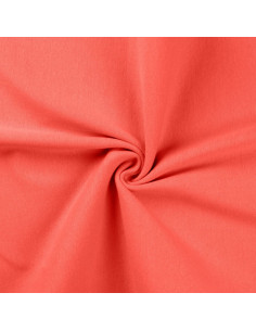 Ribbed jersey fabric - Peach