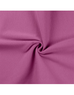 Ribbed jersey fabric - Lilac